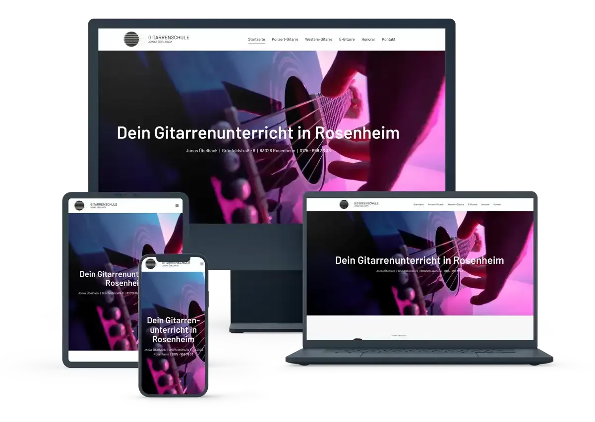 Referenz Webdesign Hamburg 1