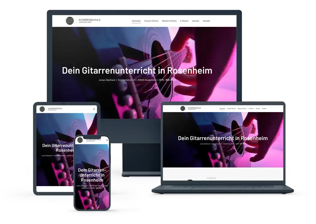 Referenz Webdesign Hamburg 1